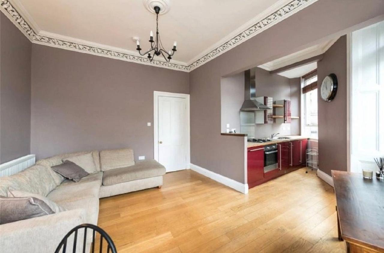 Gorgeous&Cozy Flat In The Heart Of Edinburgh Apartment Екстериор снимка